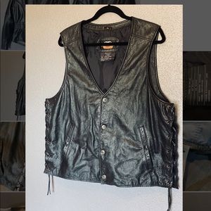 Men’s Harley Davidson vest